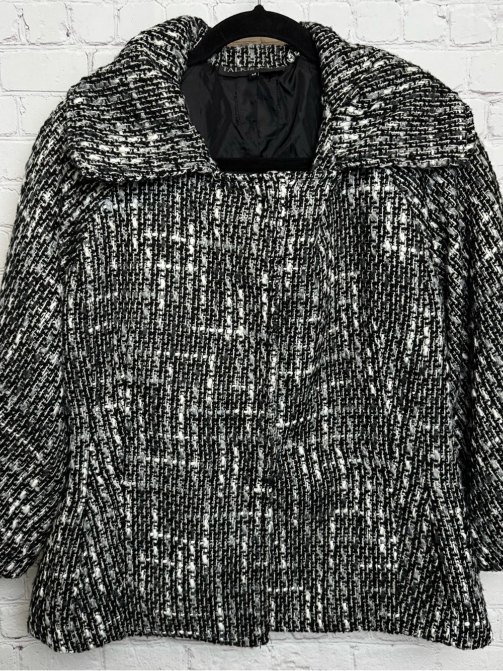 Talk of the Walk vintage y2k old money blazer size medium broad collar